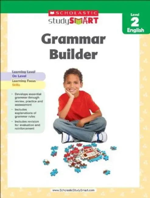 Scholastic Study Smart 02: Grammar Builder by Inc. Scholastic
