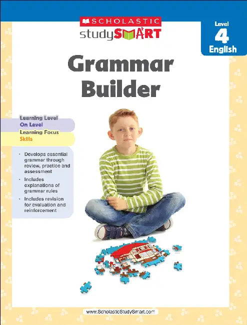 Scholastic Study Smart 04: Grammar Builder by Inc. Scholastic
