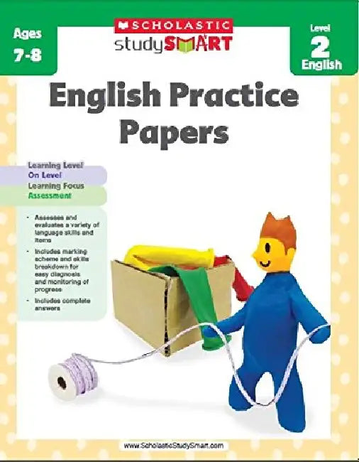 Scholastic Study Smart English Practice Papers Level 2