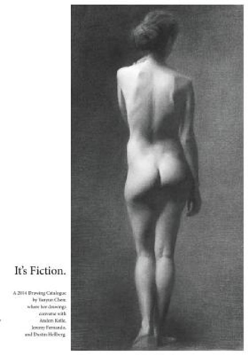 It's Fiction by Yanyun Chen, Anders Kolle, Dustin Hellberg