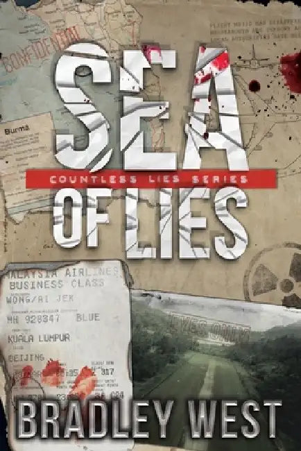 Sea of Lies: An Espionage Thriller by Bradley West