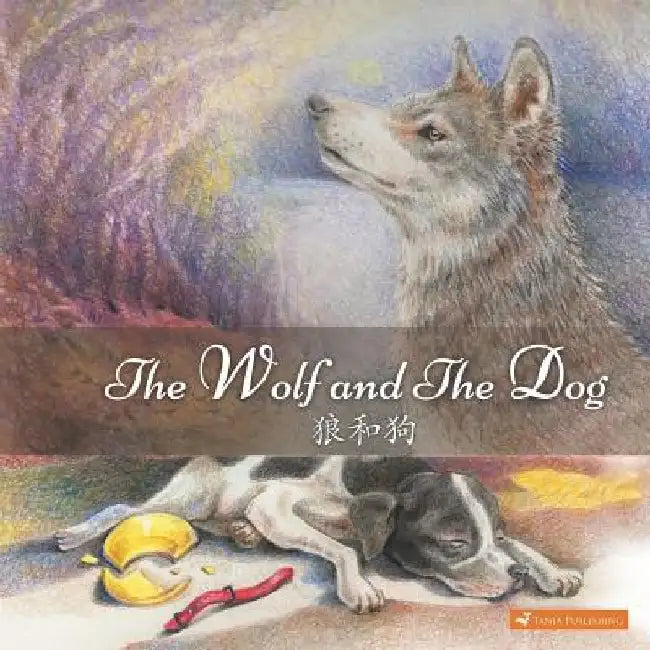 The Wolf And The Dog by Dajia Wang