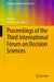 Proceedings of the Third International Forum on Decision Sciences by Xiang Li