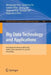 Big Data Technology and Applications: First National Conference, Bdta 2015, Harbin, China, December 25-26, 2015. Proceedings by Wenguang Chen