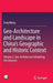 Geo-Architecture and Landscape in China's Geographic and Historic Context: Volume 2 Geo-Architecture Inhabiting the Universe by Fang Wang