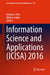 Information Science and Applications (Icisa) 2016 by Kuinam J. Kim