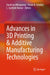 Advances in 3D Printing & Additive Manufacturing Technologies by David Ian Wimpenny