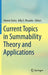 Current Topics in Summability Theory and Applications by Hemen Dutta