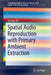 Spatial Audio Reproduction with Primary Ambient Extraction by Jianjun He