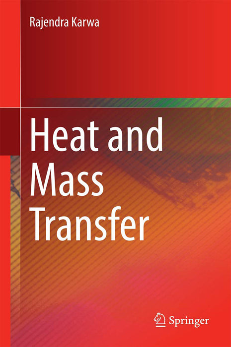 Heat and Mass Transfer