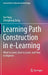 Learning Path Construction in E-Learning: What to Learn, How to Learn, and How to Improve by Fan Yang