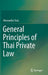 General Principles of Thai Private Law by Alessandro Stasi