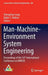 Man-Machine-Environment System Engineering: Proceedings of the 16th International Conference on Mmese by Shengzhao Long