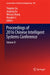 Proceedings of 2016 Chinese Intelligent Systems Conference: Volume II by Yingmin Jia