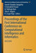 Proceedings of the First International Conference on Computational Intelligence and Informatics: ICCII 2016 by Suresh Chandra Satapathy