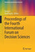 Proceedings of the Fourth International Forum on Decision Sciences by Xiang Li