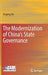The Modernization of China's State Governance by Angang Hu
