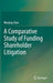 A Comparative Study of Funding Shareholder Litigation by Wenjing Chen