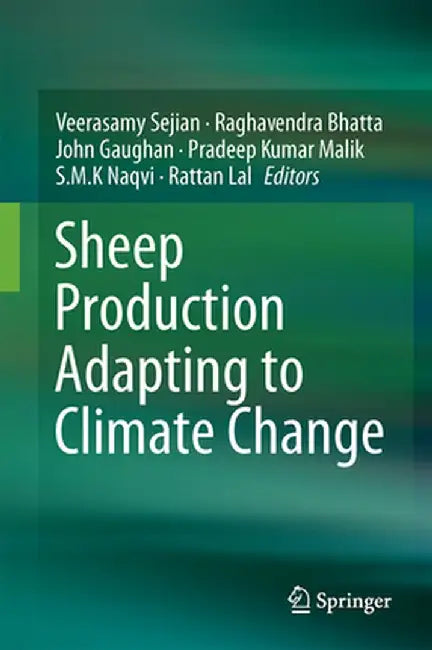 Sheep Production Adapting to Climate Change by Veerasamy Sejian