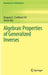 Algebraic Properties of Generalized Inverses by Dragana S. Cvetkovic‐ilic