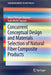 Concurrent Conceptual Design and Materials Selection of Natural Fiber Composite Products by Muhd Ridzuan Mansor