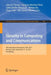 Security in Computing and Communications: 5th International Symposium, Sscc 2017, Manipal, India, September 13-16, 2017, Proceedings by Sabu M. Thampi
