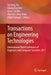 Transactions on Engineering Technologies: International Multiconference of Engineers and Computer Scientists 2017 by Sio-Iong Ao