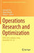 Operations Research and Optimization: Fota 2016, Kolkata, India, November 24-26 by Samarjit Kar