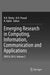 Emerging Research in Computing, Information, Communication and Applications: Ercica 2015, Volume 3 by N. R. Shetty
