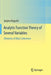 Analytic Function Theory of Several Variables: Elements of Oka's Coherence by Junjiro Noguchi