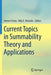 Current Topics in Summability Theory and Applications by Hemen Dutta