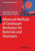 Advanced Methods of Continuum Mechanics for Materials and Structures by Konstantin Naumenko