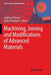 Machining, Joining and Modifications of Advanced Materials by Andreas Öchsner