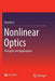 Nonlinear Optics: Principles and Applications by Chunfei Li