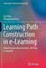 Learning Path Construction in E-Learning: What to Learn, How to Learn, and How to Improve by Fan Yang