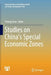 Studies on China's Special Economic Zones by Yiming Yuan