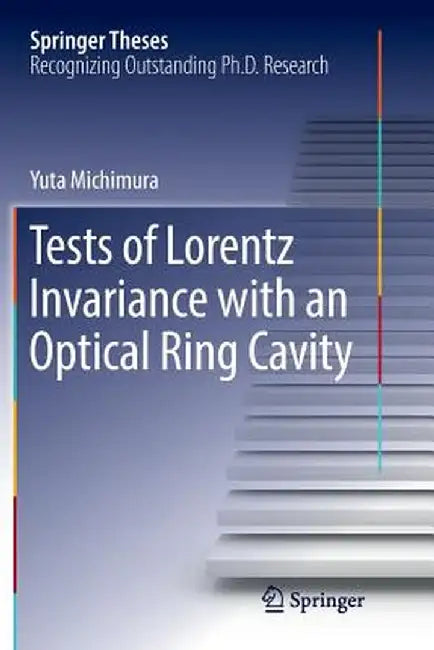 Tests of Lorentz Invariance with an Optical Ring Cavity by Yuta Michimura