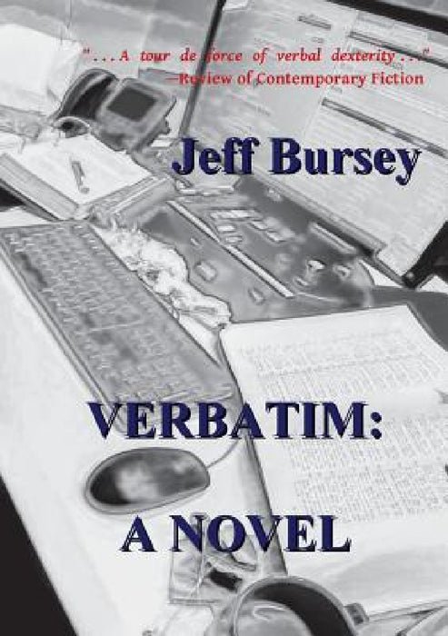 Verbatim by Jeff Bursey, Sascha Pöhlmann, David Hallett