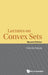 Lectures on Convex Sets (Second Edition) by Valeriu Soltan