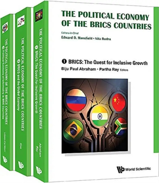 Political Economy of the Brics Countries, the (in 3 Volumes) by Edward D. Mansfield, Nita Rudra