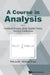 Course in Analysis, a - Vol V: Functional Analysis, Some Operator Theory, Theory of Distributions by Niels Jacob