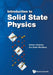 Introduction to Solid State Physics by Amnon Aharony, Ora Entin-Wohlman