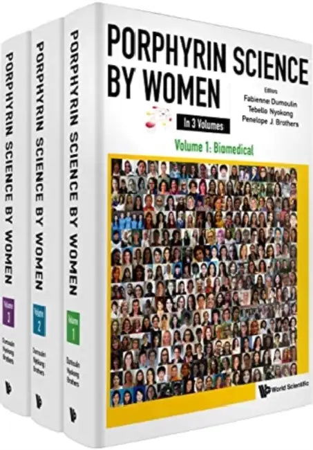 Porphyrin Science by Women (in 3 Volumes) by Fabienne Dumoulin, Tebello Nyokong, Penelope J. Brothers