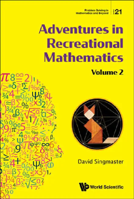 Adventures in Recreational Mathematics - Volume II by David Singmaster