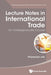 Lecture Notes in International Trade: An Undergraduate Course by Priyaranjan Jha