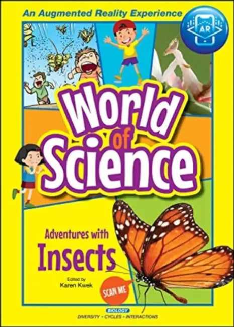 Adventures with Insects by Karen Kwek