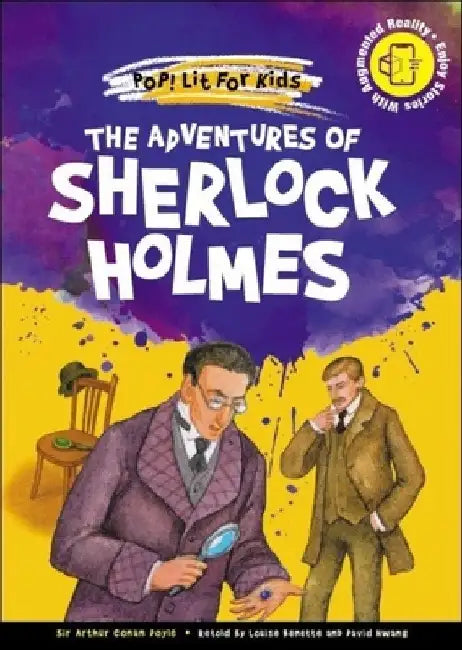 The Adventures of Sherlock Holmes by Arthur Conan Doyle