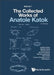 The Collected Works of Anatole Katok: Volume I by Svetlana Katok, Bassam Fayad, Giovanni Forni
