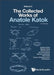 The Collected Works of Anatole Katok: Volume II by Svetlana Katok, Bassam Fayad, Giovanni Forni