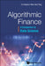 Algorithmic Finance: A Companion to Data Science by Hian Ann
